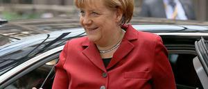 Hat geschickt taktiert: Angela Merkel. 