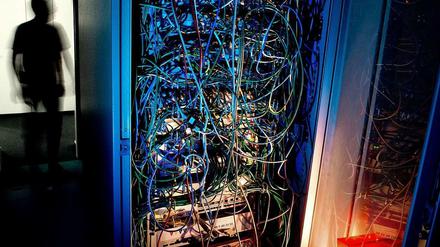 Das Vertrauen in die Internetwirtschaft schwindet.