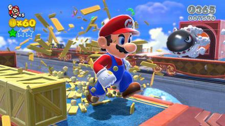 Szene aus "Super Mario 3D World".