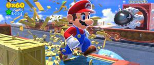 Szene aus "Super Mario 3D World".