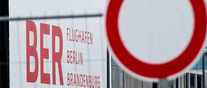 Der künftige Hauptstadtflughafen BER bleibt eine Problemzone.