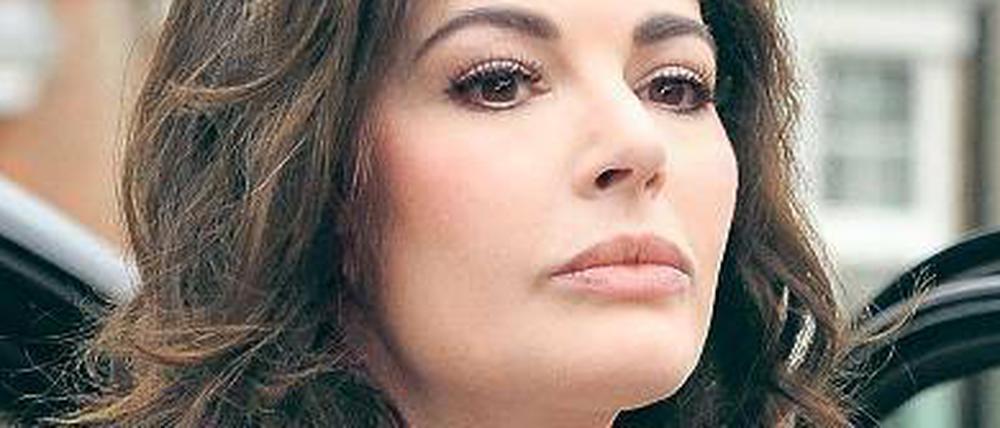 Nigella Lawson ist die Tochter des früheren Schatzkanzlers Nigel Lawson. 