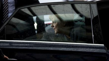 CDU-Bundesausschuss in Berlin mit Bundeskanzlerin Angela Merkel.