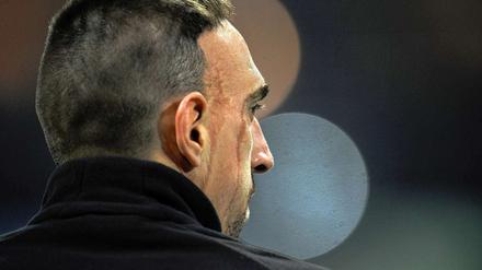 Franck Ribery hat es unter die drei Finalisten zum Weltfußballer des Jahres geschafft.