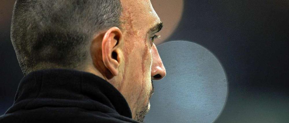 Franck Ribery hat es unter die drei Finalisten zum Weltfußballer des Jahres geschafft.