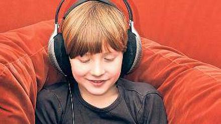Musik nach Wahl. Googles Musikangebot umfasst 20 Millionen Songs. 
