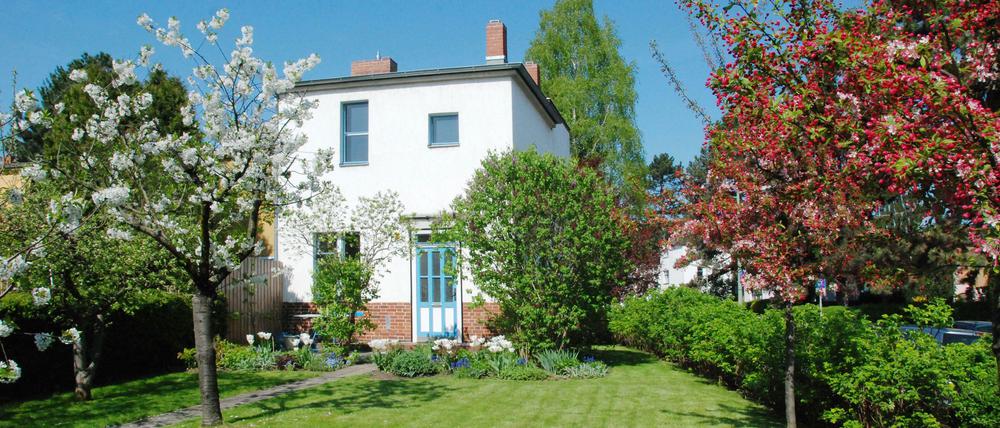 Ein kleines Ferienhaus in der Hufeisensiedlung erhält den europäischen Denkmalpreis Europa Nostra Award.