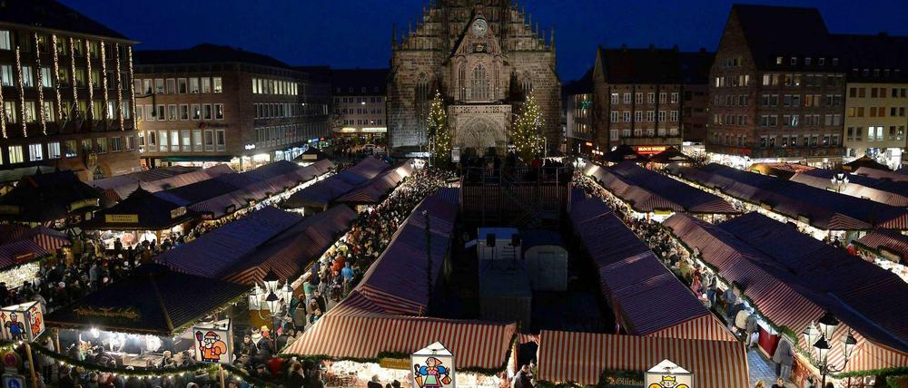 Ein Synonym für Heimat? Der berühmte Christkindlesmarkt in Nürnberg.