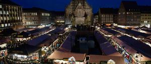 Ein Synonym für Heimat? Der berühmte Christkindlesmarkt in Nürnberg.
