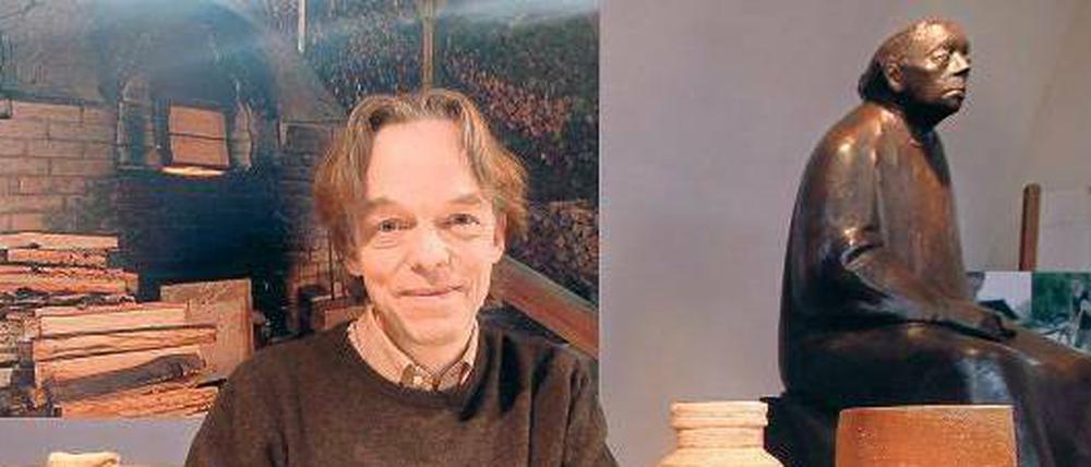 Harte Schule. Neun Monate lang musste Jan Kollwitz bei einem japanischen Meister immer die gleichen Becher drehen.
