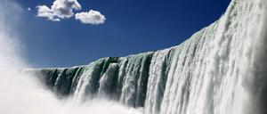 Einer Naturgewalt wie den Niagara-Fällen stellt man sich besser nicht in den Weg. Den Datenstrom des Internets kann man hingegen durchaus steuern.