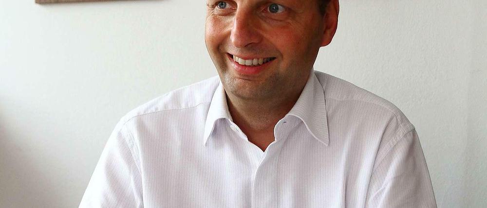 Auf dem Weg in die Moderne. Justizsenator Thomas Heilmann will die Justiz stärken.