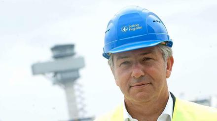 Rückkehr auf den alten Posten: Berlins Regierender Bürgermeister Klaus Wowereit wird wieder Aufsichtsratsvorsitzender der Flughafengesellschaft.