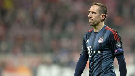 Mäßige Stimmung bei Franck Ribéry