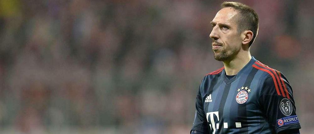 Mäßige Stimmung bei Franck Ribéry