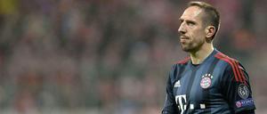 Mäßige Stimmung bei Franck Ribéry