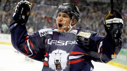 Eisbären-Verteidiger Shawn Lalonde gelangen in der Schlussphase zwei Treffer für die Berliner.