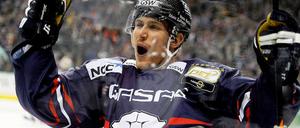 Eisbären-Verteidiger Shawn Lalonde gelangen in der Schlussphase zwei Treffer für die Berliner.