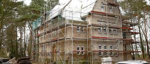 Die Staatsanwaltschaft Potsdam bestätigte inzwischen die vorsätzliche Brandstiftung in Bushidos Haus am Zehlendorfer Damm in Kleinmachnow.