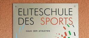 Die Poelchau-Schule in Charlottenburg ist Eliteschule des Sports.