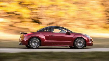 Gut aussehen konnte der Peugeot RCZ schon immer. Mit neuem Motor erfüllt er auch dynamische Wünsche.