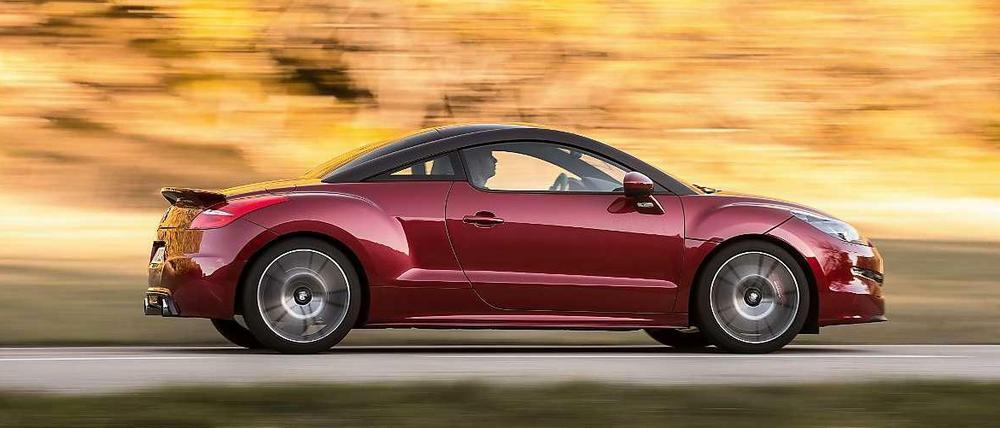 Gut aussehen konnte der Peugeot RCZ schon immer. Mit neuem Motor erfüllt er auch dynamische Wünsche.