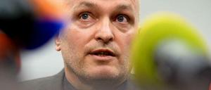 Brandenburgs Justizminister Schöneburg. 