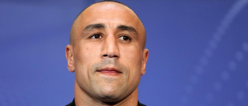 Profiboxer Arthur Abraham.