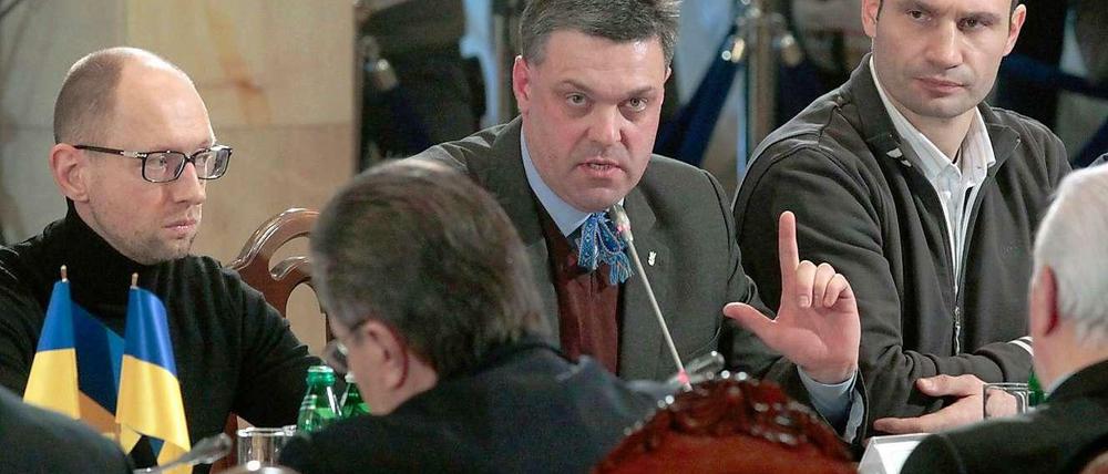 Der "Runde Tisch" von Regierung und Opposition hat keine Fortschritte gebracht.