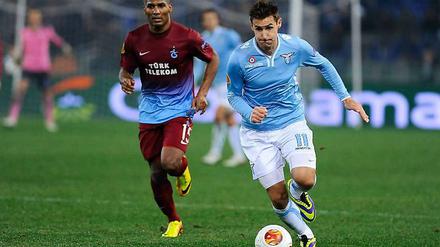 Endlich. Der deutsche Nationalstürmer Miroslav Klose gab am Donnerstagabend sein Comeback.