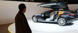 Vision. Auf der Essen Motor Show zeigte Opel jüngst die Studie des Opel Monza.