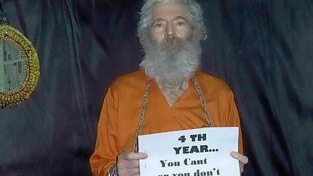Das undatierte Foto zeigt Robert Levinson. Seine Familie hat es veröffentlicht.