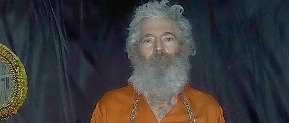 Das undatierte Foto zeigt Robert Levinson. Seine Familie hat es veröffentlicht. 