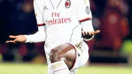 Milans Mario Balotelli