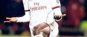 Milans Mario Balotelli