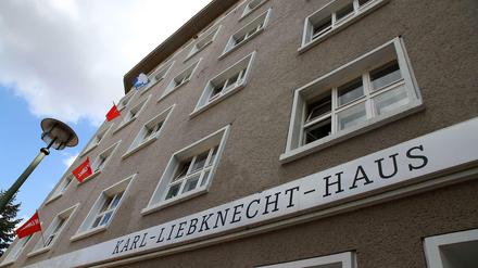 Das Karl-Liebknecht-Haus ist die Parteizentrale der Linken