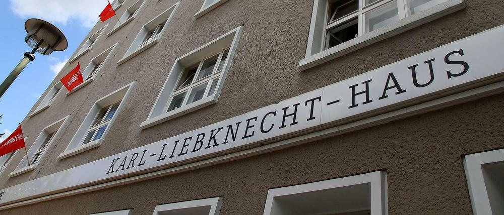 Das Karl-Liebknecht-Haus ist die Parteizentrale der Linken