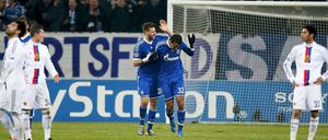Joel Matip machte mit seinem 2:0 alles klar für Schalke.