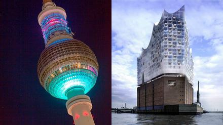 Berlin wächst dynamischer als Hamburg.