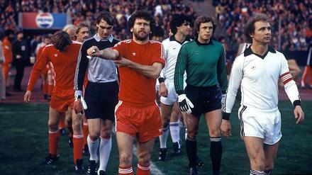 Das ist historisch! Im Uefa-Pokal-Halbfinale standen 1980 ausschließlich deutsche Teams.