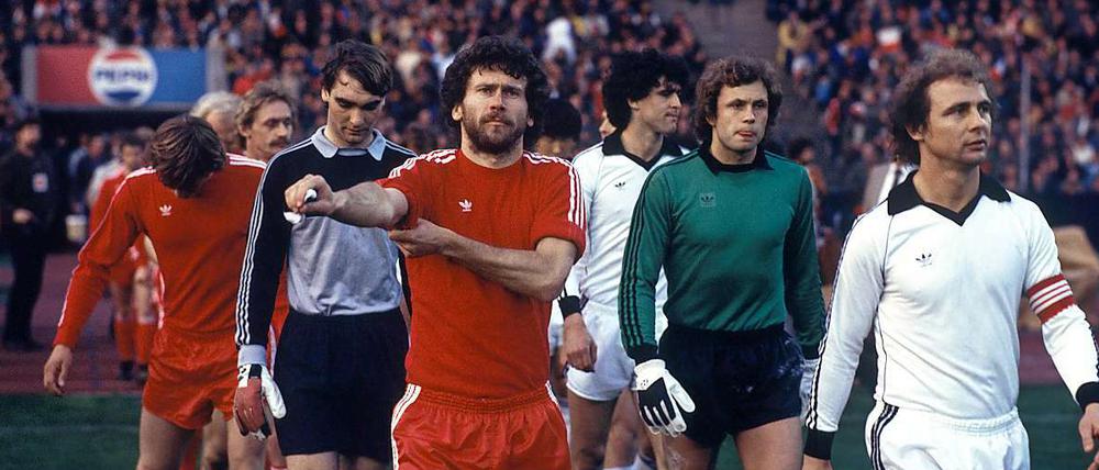 Das ist historisch! Im Uefa-Pokal-Halbfinale standen 1980 ausschließlich deutsche Teams.