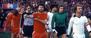 Das ist historisch! Im Uefa-Pokal-Halbfinale standen 1980 ausschließlich deutsche Teams.
