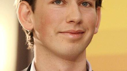 Der österreichische ÖVP-Politiker Sebastian Kurz.