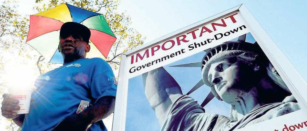 Einen Shutdown der Verwaltung wie im Oktober soll so schnell nicht mehr geben. 