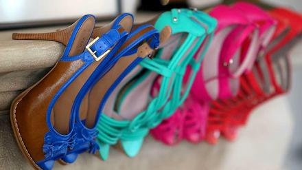 Treibt in Berlin eine "Schuh"-Mafia ihr Unwesen?