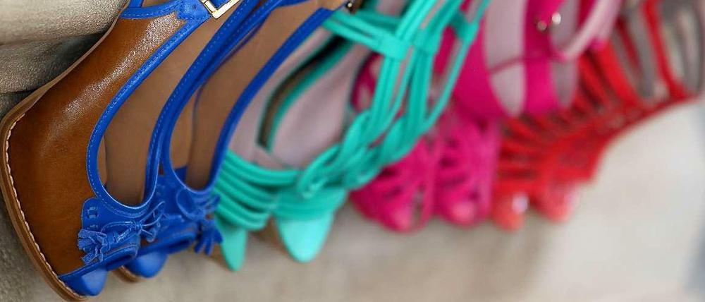 Treibt in Berlin eine "Schuh"-Mafia ihr Unwesen?