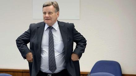 Er kam, er sah und wollte fliegen: Hartmut Mehdorn.