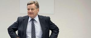 Er kam, er sah und wollte fliegen: Hartmut Mehdorn.