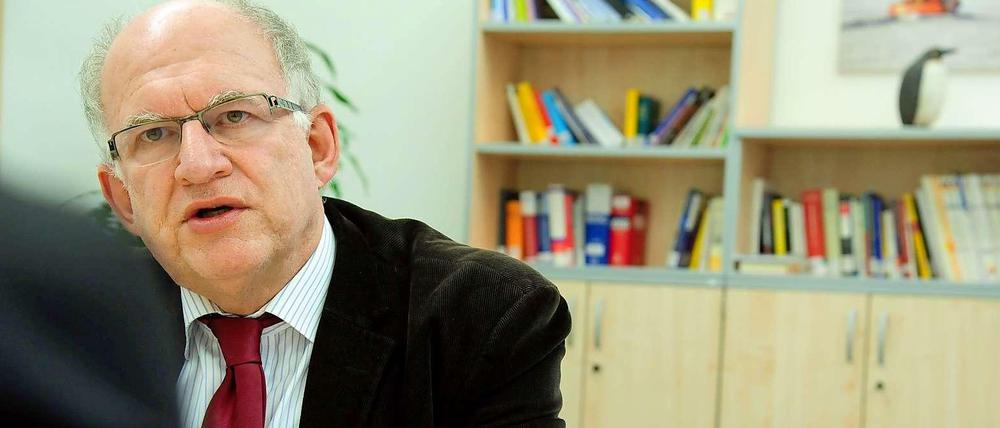 Der Datenschutzbeauftragte Peter Schaar.