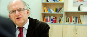 Der Datenschutzbeauftragte Peter Schaar.